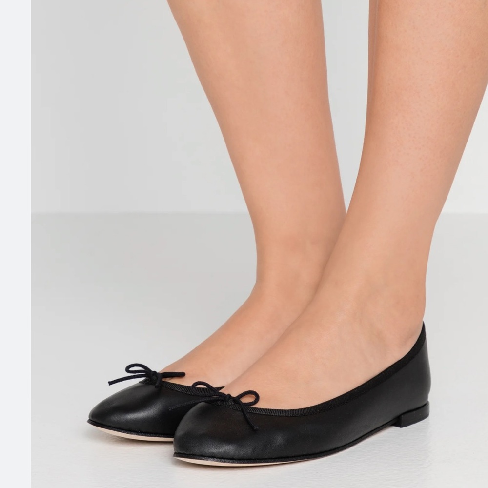 Repetto Cendrillion Ballerina Black Size 39